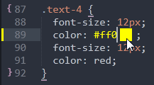 Настройка плагина Color Highlighter редактора кода SublimeText