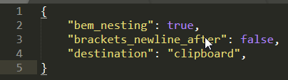 Настройка плагина GeCSStractor  редактора кода SublimeText